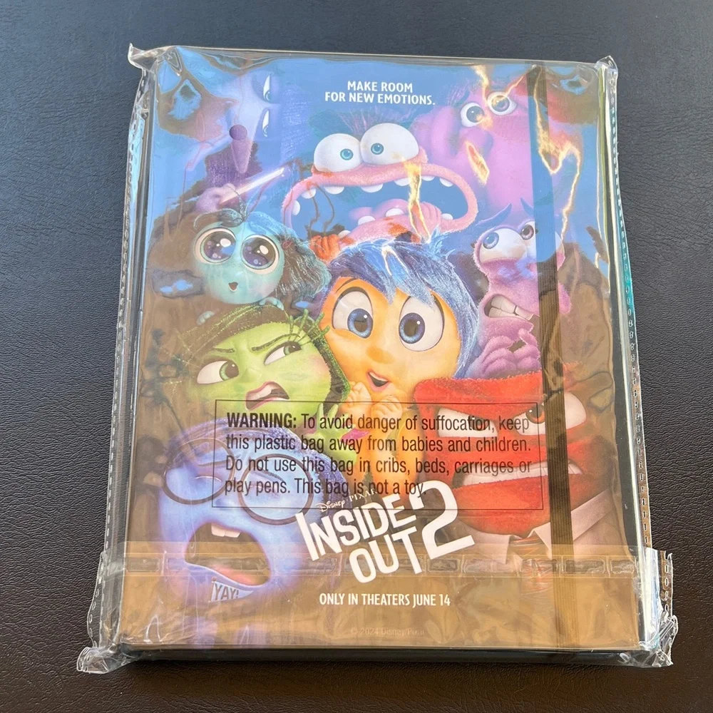 Disney Inside Out Journal